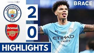 Manchester City vs Arsenal 2-0 - Highlights & All Goals - Nico O'reilly Goal -EFL Cup Final 2026