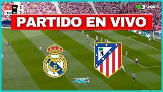 ✅ REAL MADRID 🆚 ATLÉTICO MADRID EN VIVO - JORNADA 29 LA LIGA