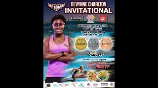 Devynne Charlton Invitational 2026
