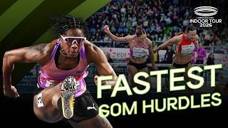 Devynne Charlton DOMINATES best of the women's 60m hurdles | World Indoor Tour Gold
