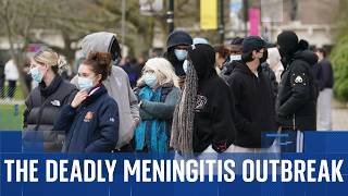 Kent hit by deadly meningitis outbreak