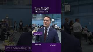 Number of meningitis cases linked to Kent outbreak rises to 27