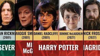 TV Harry Potter Cast⚡ Reveal vs Movies (Then & Now Actors)