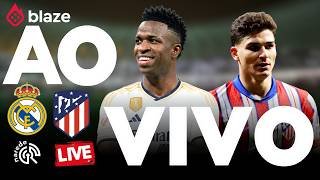 REAL MADRID X ATLÉTICO DE MADRID | AO VIVO | LA LIGA 2026 | JOGO AO VIVO AGORA NO SANTIAGO BERNABÉU