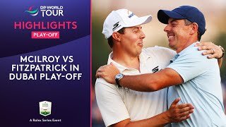 FULL Play-Off | Rory McIlroy vs Matt Fitzpatrick | 2025 DP World Tour Championship