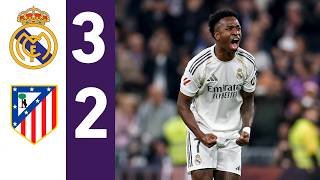Real Madrid vs Atletico Madrid 3-2 Highlights | All Goals & Extended Highlights | La Liga 2026