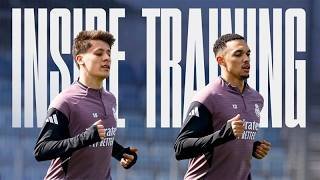 Real Madrid step up work ahead of Atlético! | Ciudad Real Madrid