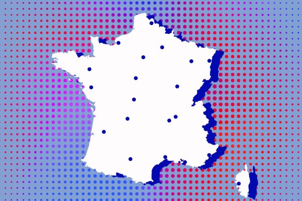 Map: French municipal election results after second round