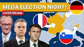 France, Germany & Slovenia Election Results — Live Analysis & Reaction