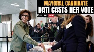French Mayoral Election LIVE: Conservative Candidate Rachida Dati Casts Vote in Municipal Elections