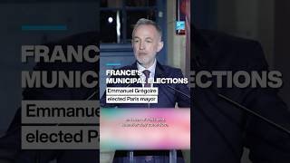 France’s municipal elections : Emmanuel Grégoire elected Paris mayor • FRANCE 24 English