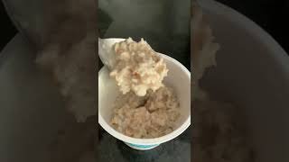 Moma Porridge Coconut and Chia #porridge #shorts #delicious #breakfast #food #review #vegan