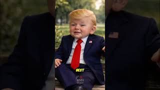 Baby Trump Takes Credit for Melania’s Documentary 😂