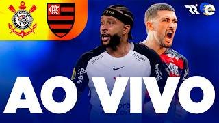 CORINTHIANS X FLAMENGO AO VIVO COM IMAGENS - BRASILEIRÃO 2026 | Rede Ronaldo