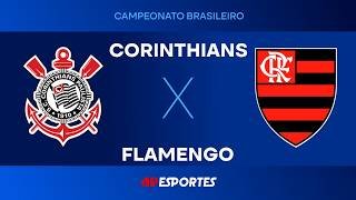 Corinthians x Flamengo - AO VIVO - 22/03/2026 - Brasileirão
