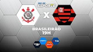 CORINTHIANS X FLAMENGO - AO VIVO | CAMPEONATO BRASILEIRO – 22/03/2026