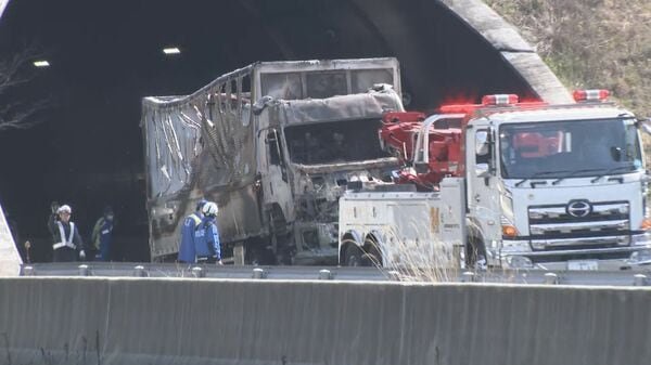 運送会社の社長「丁寧な運転をされる方」新名神で子供3人含む6人が死亡した事故 逮捕された運転手の勤務先に家宅捜索｜FNNプライムオンライン