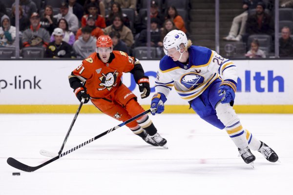 Game #71 Preview & Open Thread: Sabres at Ducks