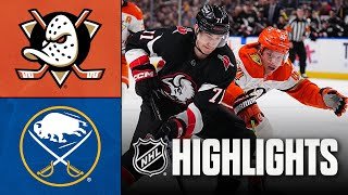 Ducks vs. Sabres | NHL Highlights | January 10, 2026