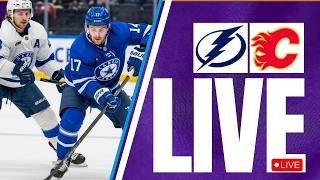 🔴 LIVE: TAMPA BAY LIGHTNING vs CALGARY FLAMES | NHL HOCKEY | PLAY BY PLAY | LIVE SCOREBOARD