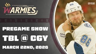 Lightning @ Flames | FN Warmies - March 22, 2026