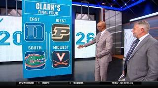 Initial 2026 NCAA tournament Final Four and championship picks