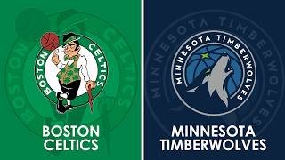 Boston Celtics vs Minnesota Timberwolves NBA Live Scoreboard