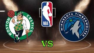 NBA LIVE Boston Celtics vs Minnesota Timberwolves | March 22, 2026 | NBA Regular Season 2k26