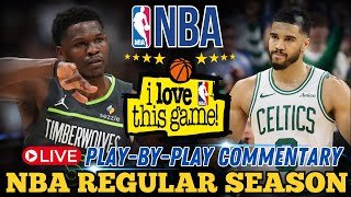 MINESOTA vs CELTICS | NBA GAMES TODAY | LIVE SCORE & Commentary | March 23, 2026
