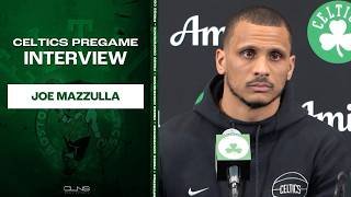 Joe Mazzulla on Tatum's UNDERRATED Screening Ability | Celtics vs Timberwolves Pregame