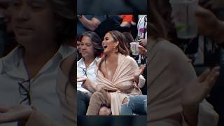 These courtside moments are wild 😂🔥 #shorts