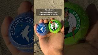 Cujo’s NBA Picks | Minnesota Timberwolves vs Boston Celtics 🏀 03-22-2026 #CujoCatches