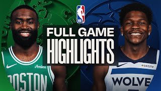 CELTICS at TIMBERWOLVES | FULL GAME HIGHLIGHTS | November 29, 2025