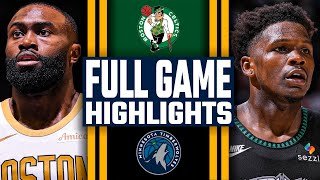 Boston Celtics vs Minnesota Timberwolves - FULL GAME HIGHLIGHTS | November 29, 2025 NBA Season