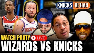Knicks vs Wizards Live Play by Play | KNICKS REHAB ALLBALL TV