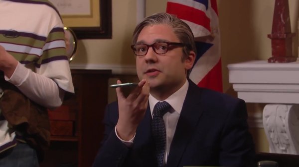 Trump shares Saturday Night Live UK skit of Starmer scared to talk