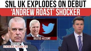 Disgraced Prince Andrew 'Brutally' Roasted As SNL UK Premiere EXPLODES With Shocking Debut | WATCH
