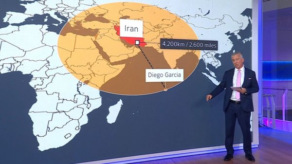 If Iran fired a missile towards UK, 'we wouldn't be able to shoot it down,' says military analyst