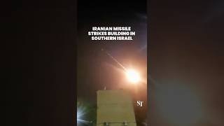 Iran missile hits southern Israeli town of Dimona