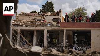 Iran missiles destroy buildings and cause injuries in Dimona, Israel