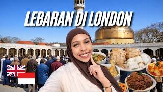 SUASANA LEBARAN DI LONDON, INGGRIS