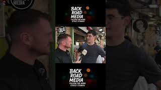 Not safe in Golders Green 🤔 #fypシ #tommyrobinson #israil #goldersgreen #viral #interview