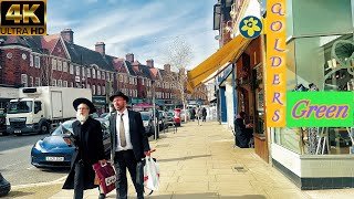 London Walk-Golders Green Neighborhood-Jewish Community ✡️