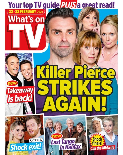 🔶KILLER PIERCE STRIKES AGAIN! #Emmerdale
Things start to ...