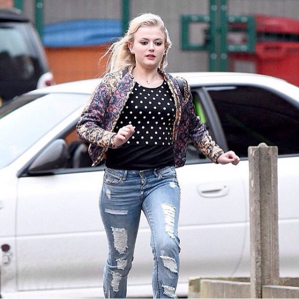 Happy November 🦁🍏 #cs #corrie #coronationstreet #bethanyp...