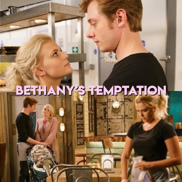 Sparks fly between Bethany and Daniel.
Things get heated ...