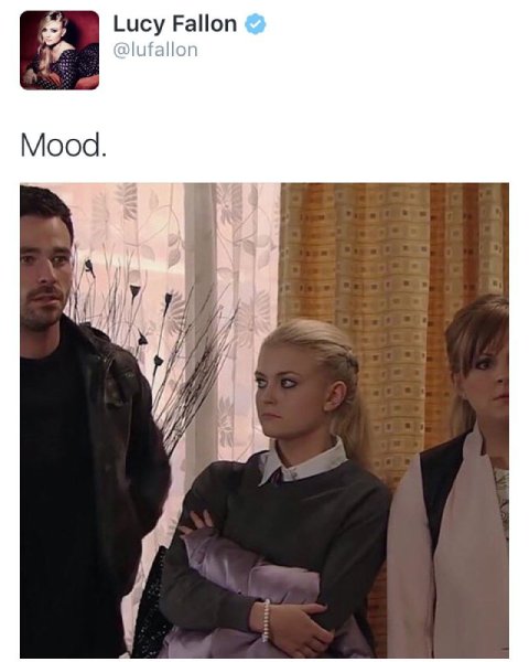 This Defos apples to me x🙃  #corrie #coronationstreet #be...