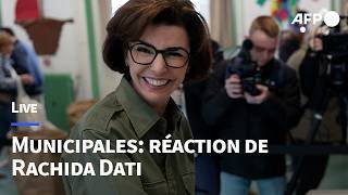 🔴 LIVE - Municipales: réaction de Rachida Dati