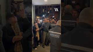 🔴 Rachida Dati obligée de fuir son QG. Des perturbateurs dans la rue l’attendaient.