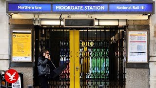 Tube strikes threaten week-long travel chaos in London